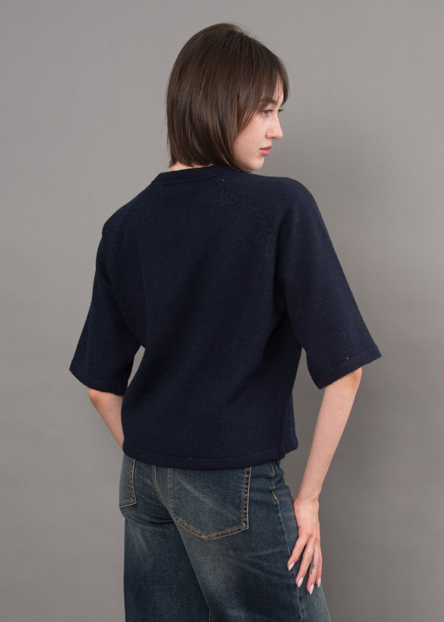 RD Style Ulla Raglan Sleeve Crew Neck