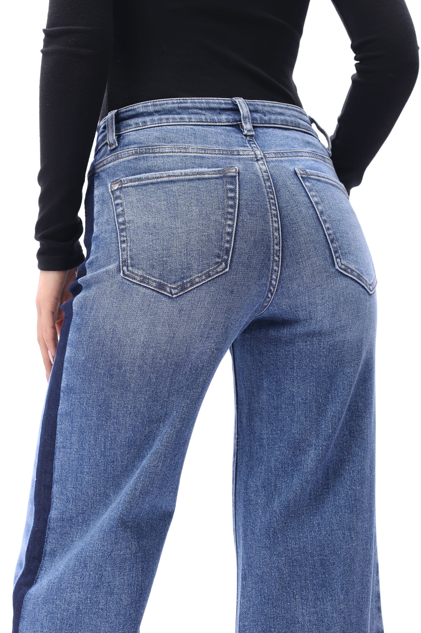 Bayeas New York Mid Rise Jean