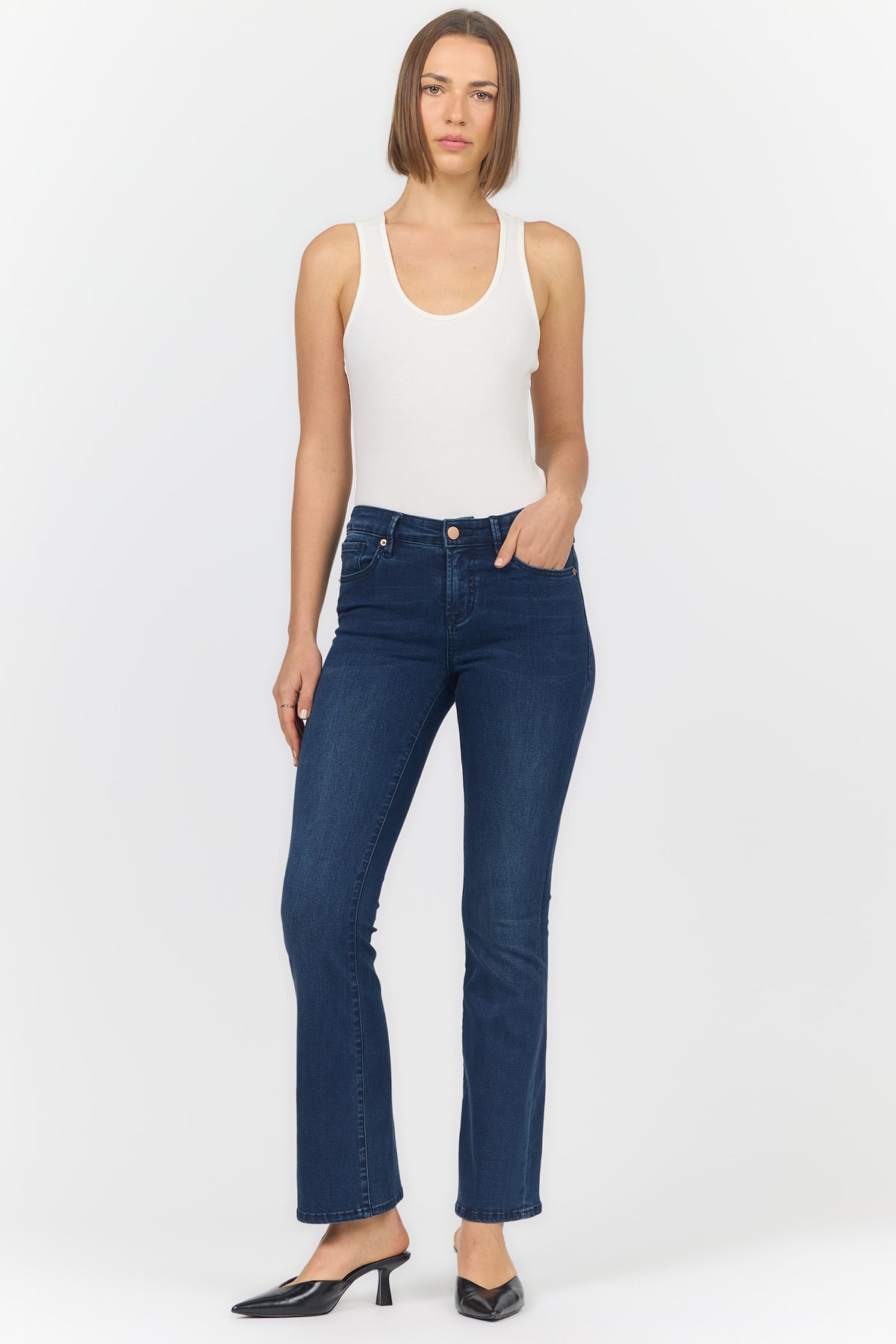 Dear John Jaxtyn High Rise Bootcut