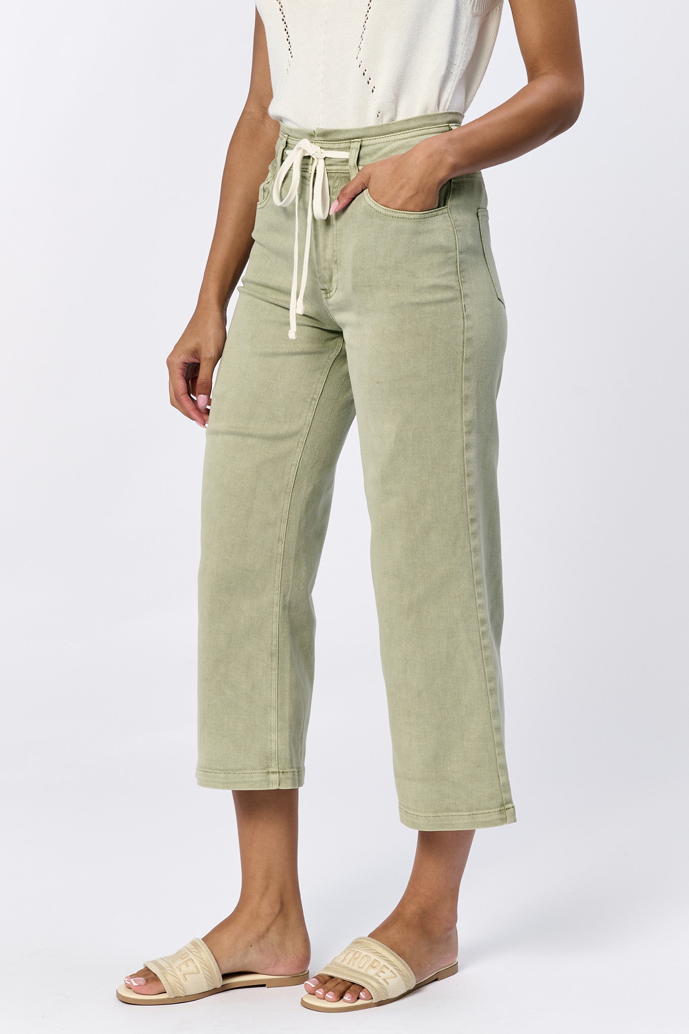 Dear John Audrey High Rise- Sage