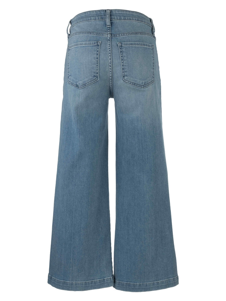 Kut from the Kloth Meg High Rise Wide Leg W/ Patch Pockets