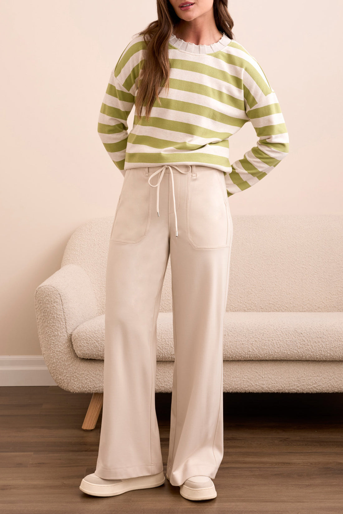 Tribal Pull on Pant W/ Pockets and Drawcord