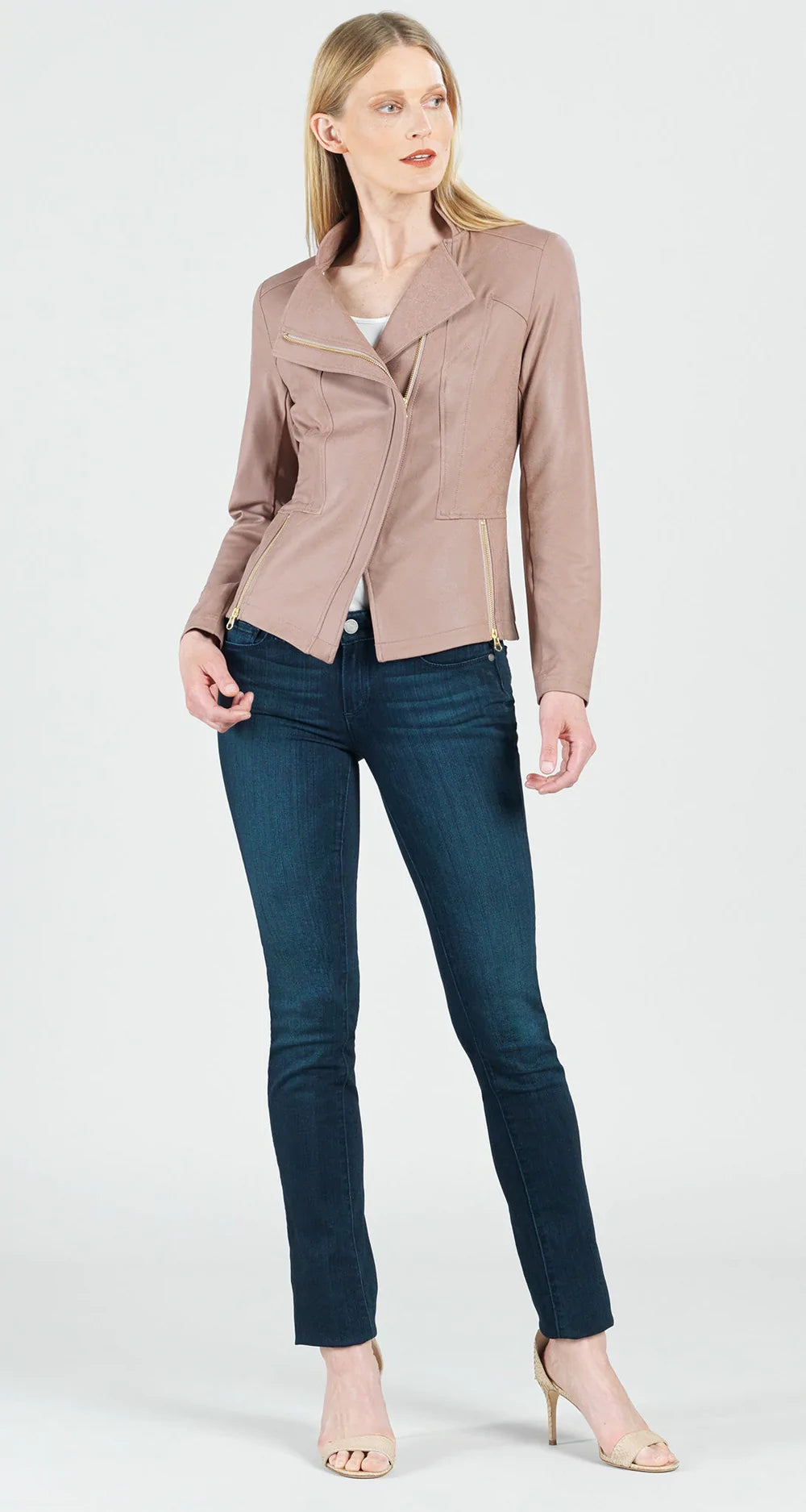Clara Sun Woo Liquid Leather Jacket