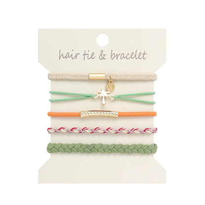 Handwoven Hair Ties/ Bracelets