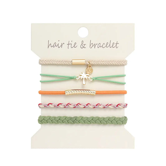 Handwoven Hair Ties/ Bracelets
