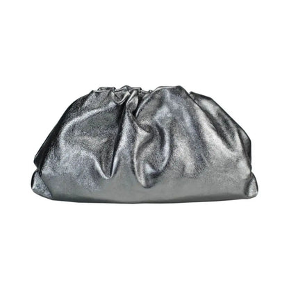 Cloud Italian Leather Clutch