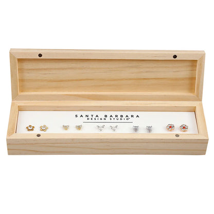 Box Earring Set-Spring