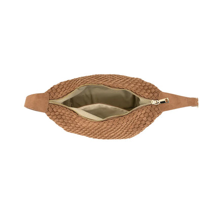 Elara Faux Suede Bag