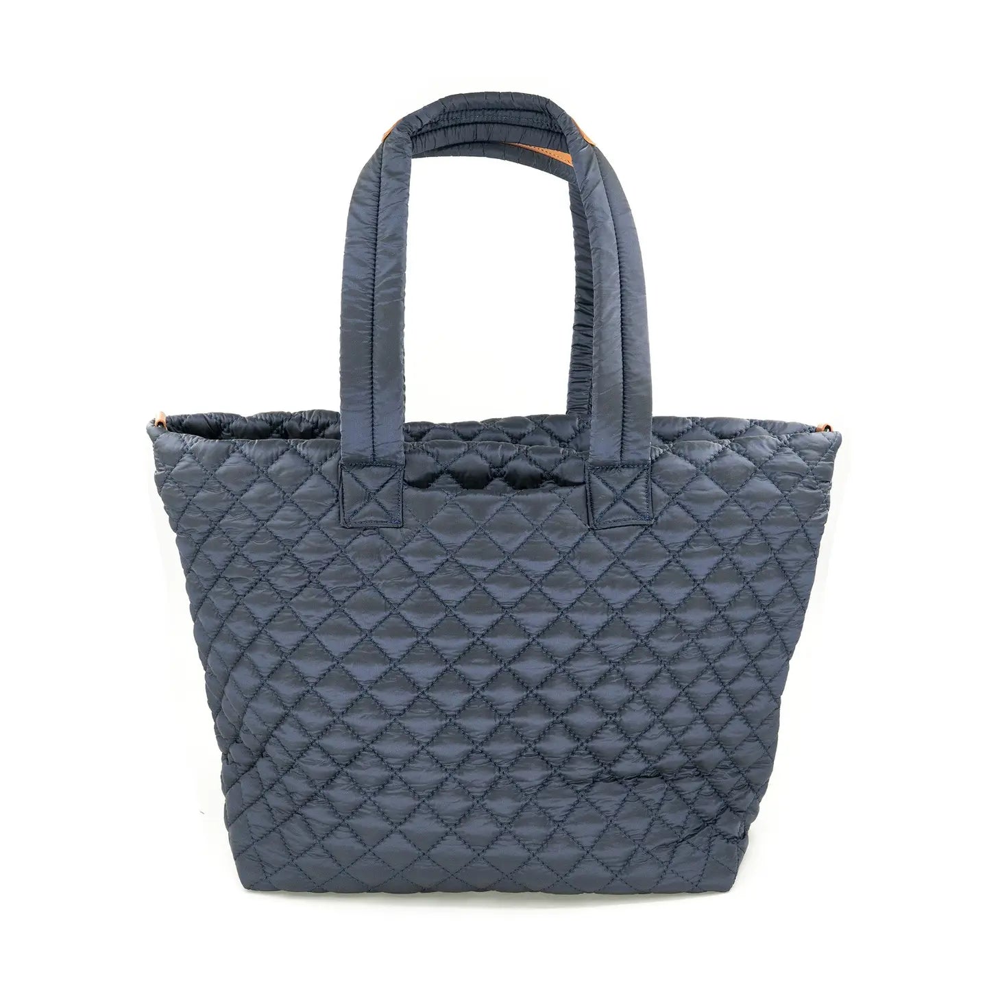Quilted Nylon Tote