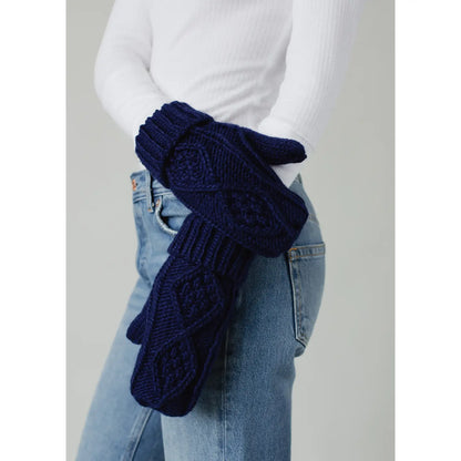 Knit Mittens