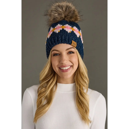 Panache Knit Pom Hats