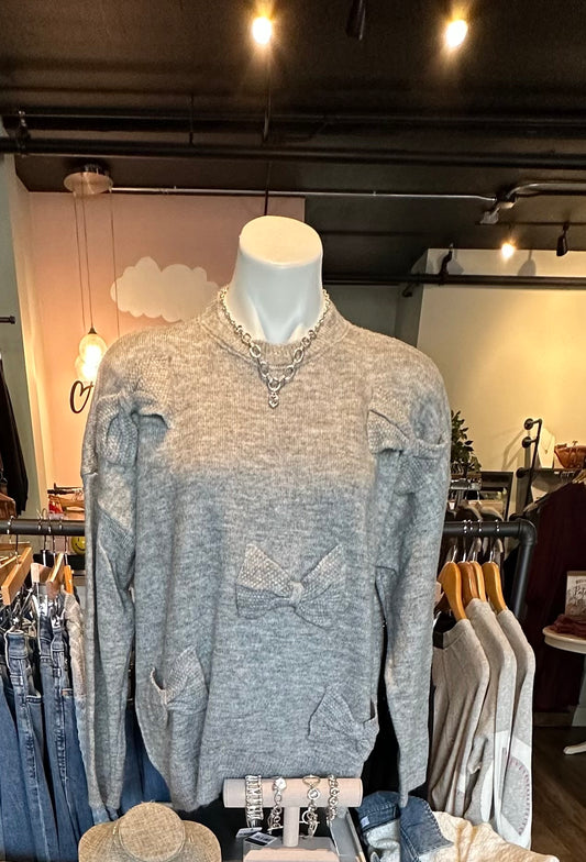 Max Mila Bow Sweater