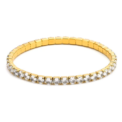 Sahira Eileen Cz Stretch Bracelet