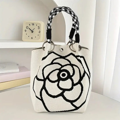 Mini Knit Bucket Bags