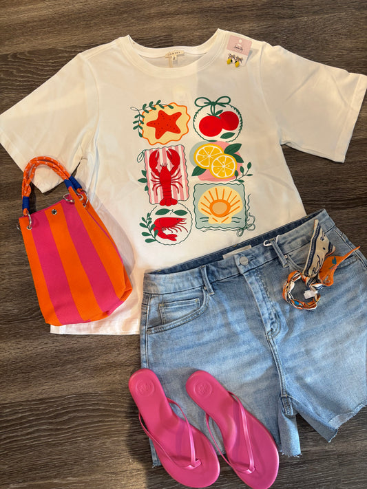 Seaside Market Tee