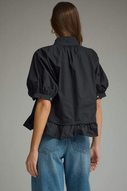 Ruffle Detail Blouse