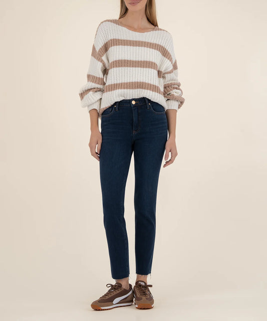 Kut from the Kloth Iona-Striped Sweater