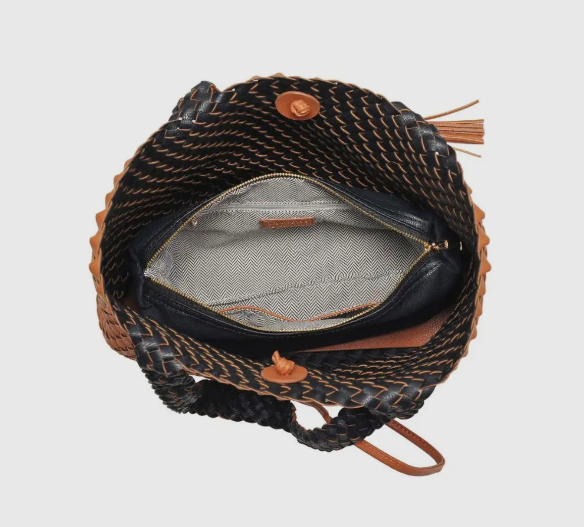 Wilhelmina Woven Tote