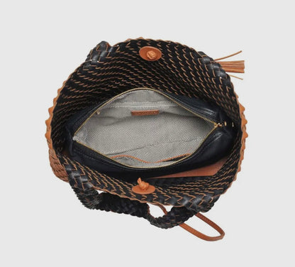 Wilhelmina Woven Tote