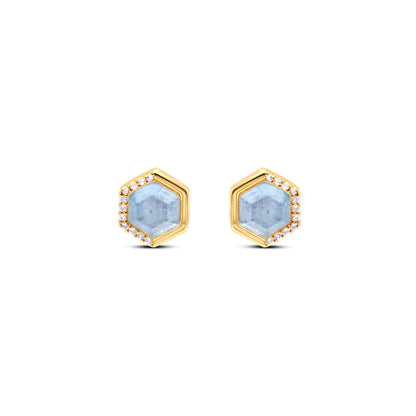 Stardust Healing Stone Studs