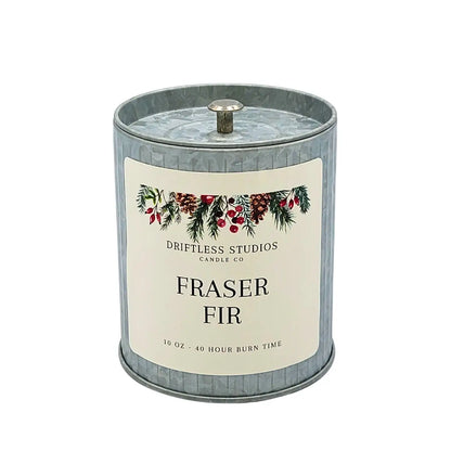 Farmhouse Holiday Candles