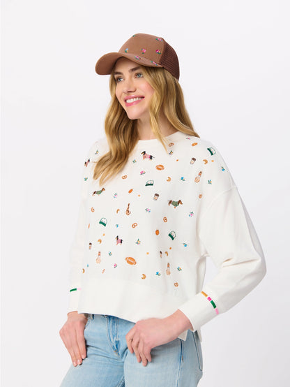 Shiraleah Floral Trucker Hat