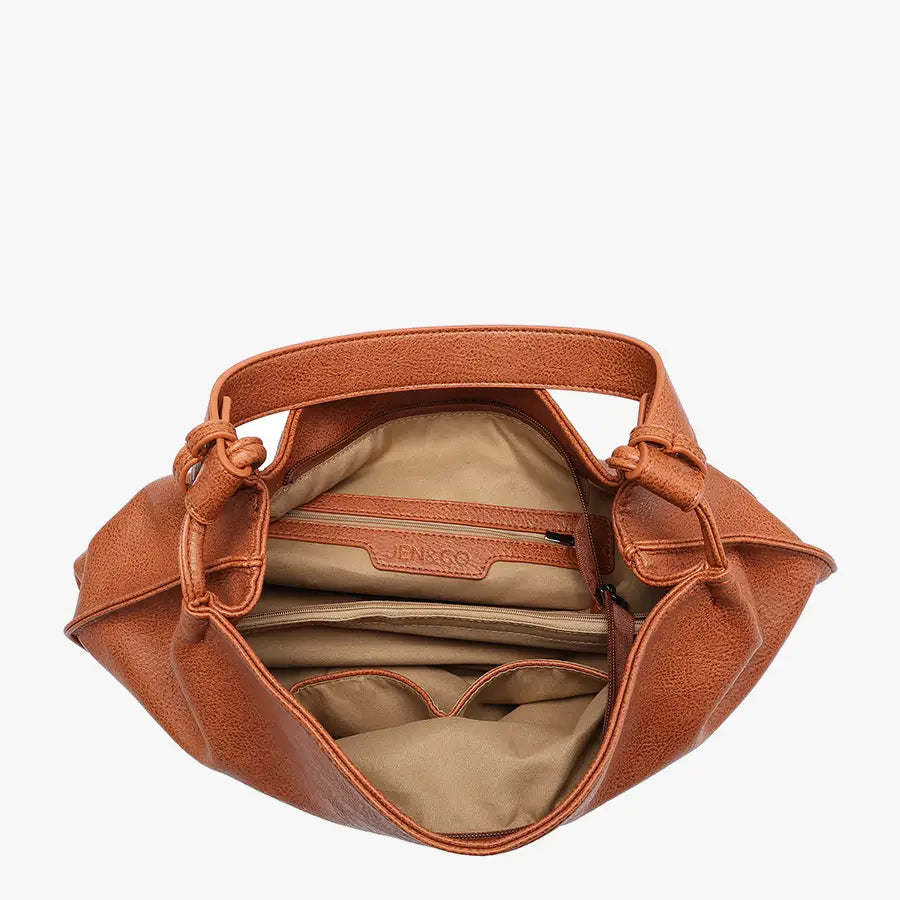 Gina Rustic Tote W/ Inner Compartments