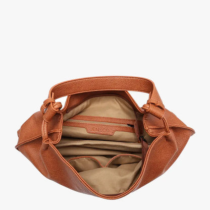 Gina Rustic Tote W/ Inner Compartments