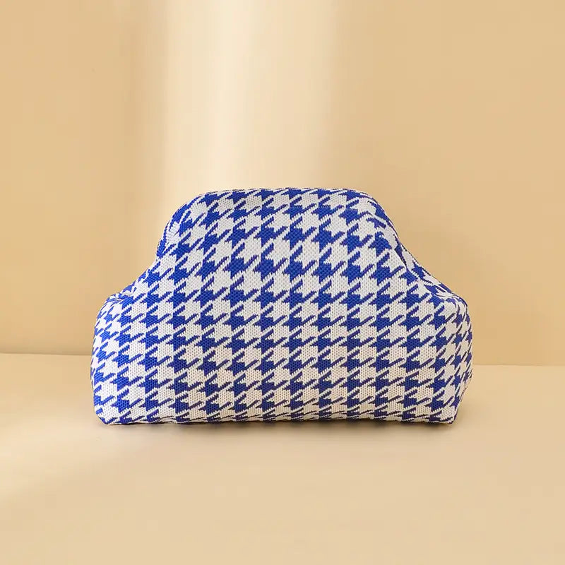 Compact Clutch Bag/ Makeup Pouch