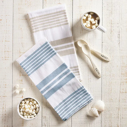 Face To Face Towel & Spoon Set- Salty