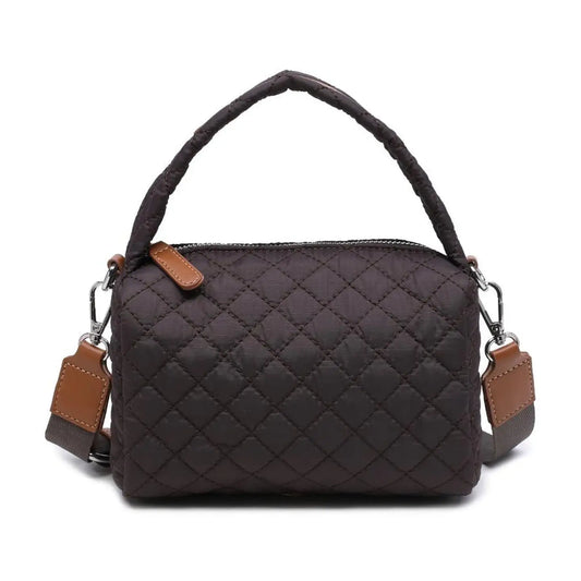 Brayleigh Quilted Top Handle Crossbody