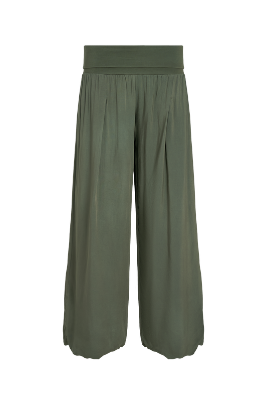 M Italy Knit/Woven Pant