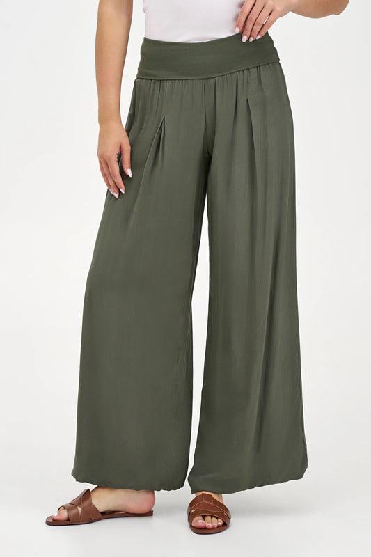 M Italy Knit/Woven Pant