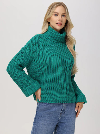 525 America Vida Turtleneck Shaker Pullover