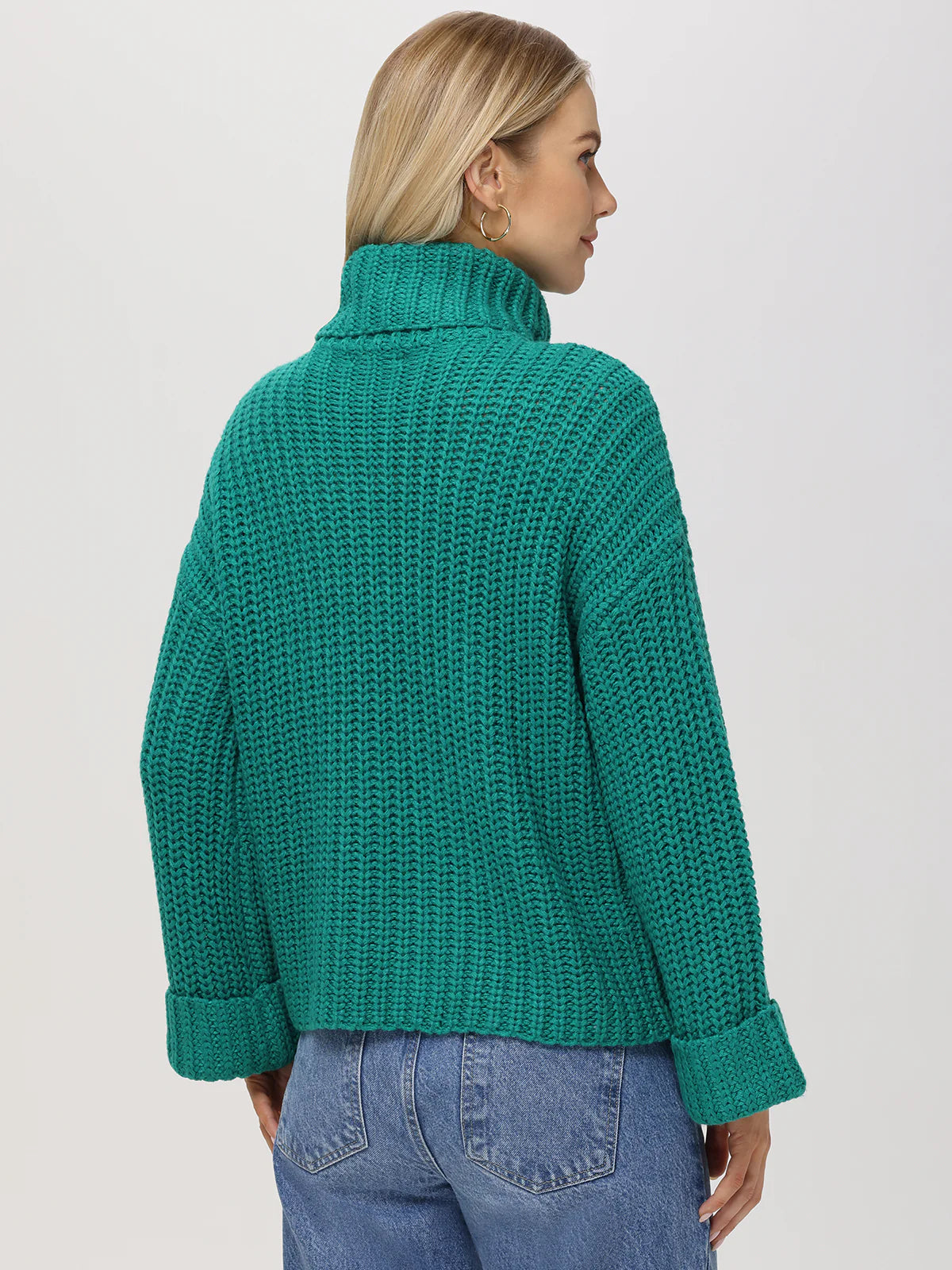525 America Vida Turtleneck Shaker Pullover