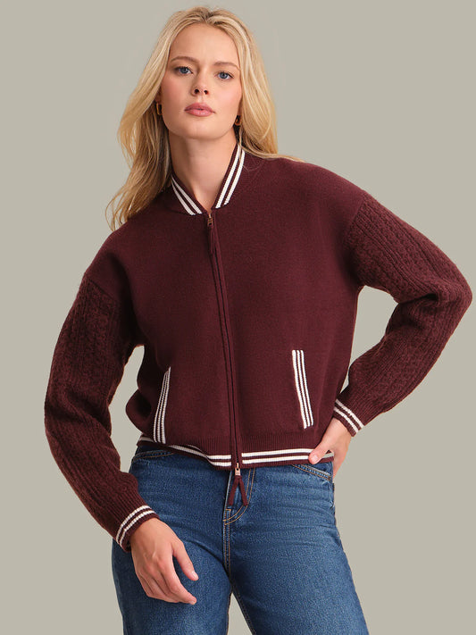 525 America Flynn Cable Sleeve Bomber