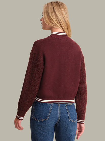 525 America Flynn Cable Sleeve Bomber