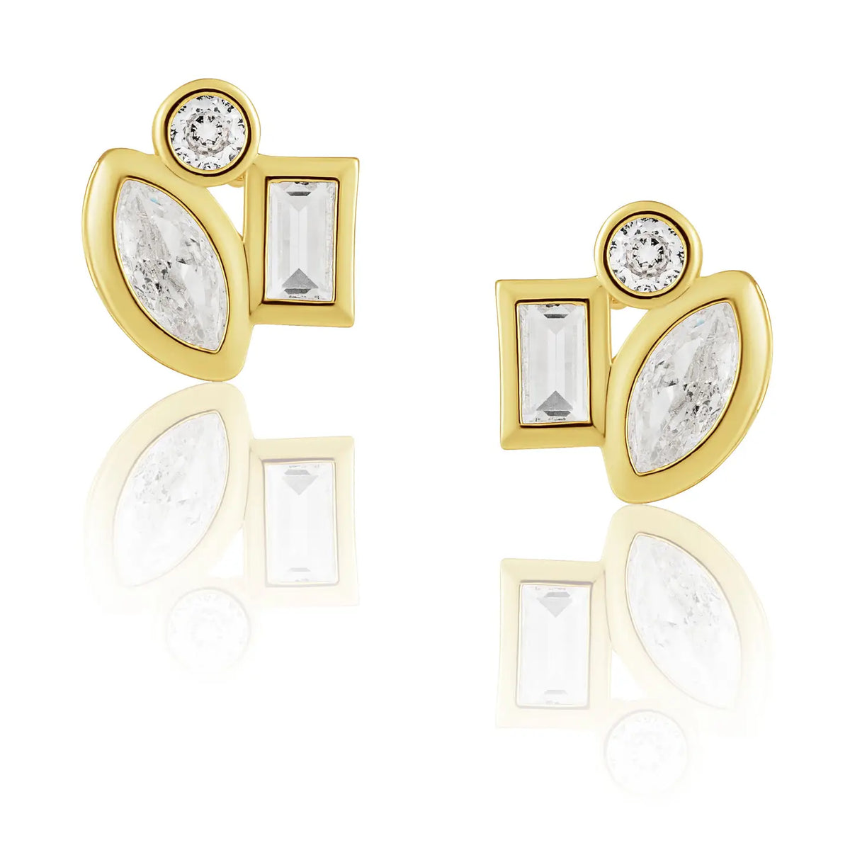 Sahira Amber Studs