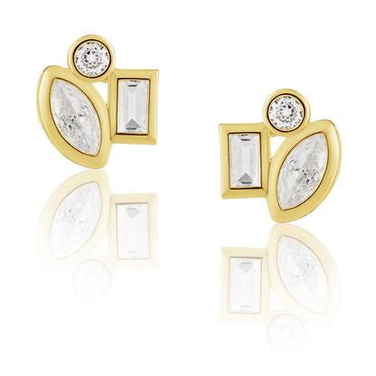 Sahira Amber Studs