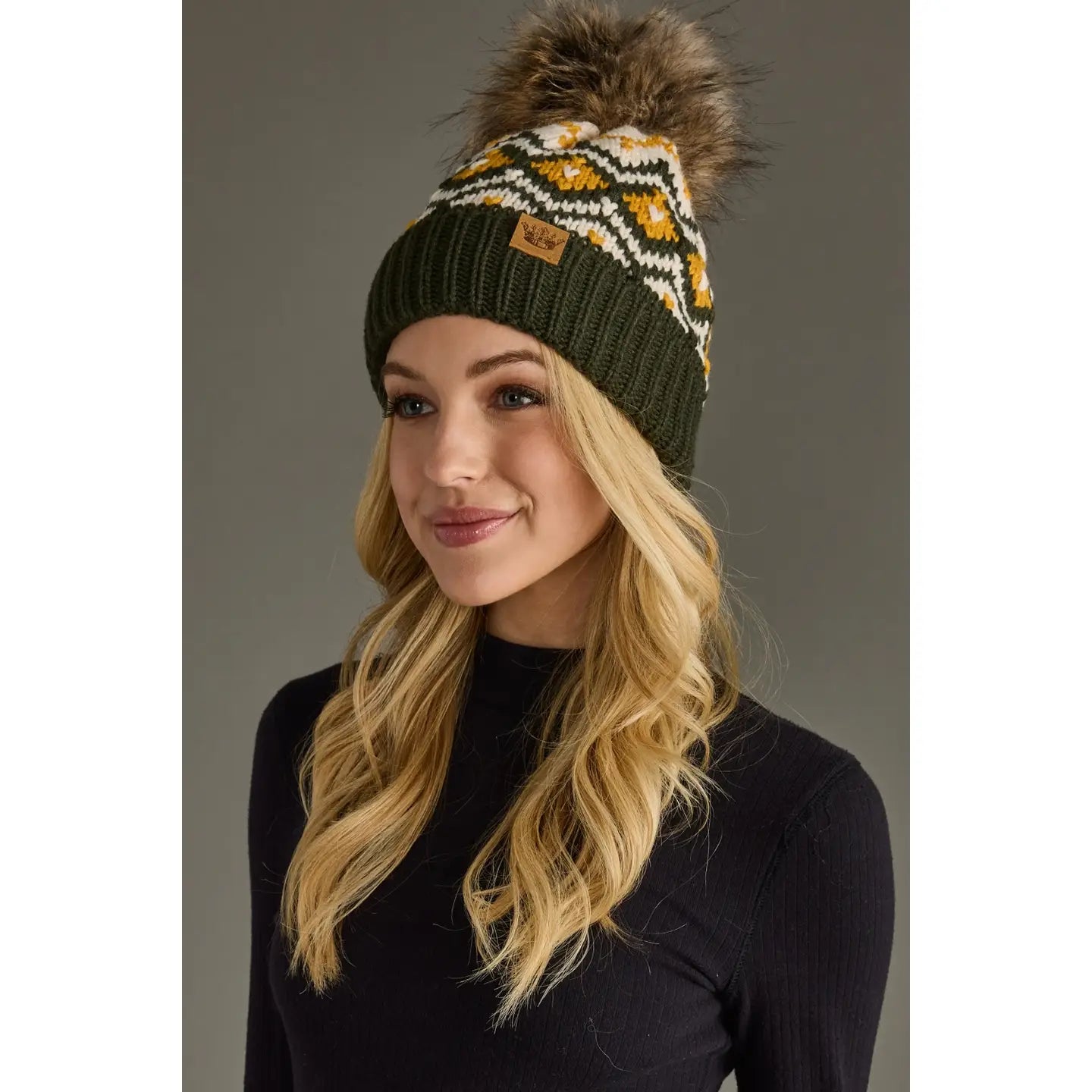 Panache Knit Pom Hats