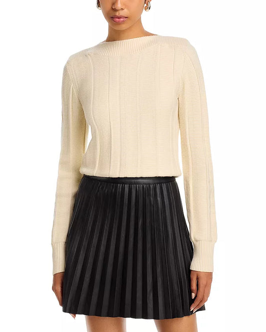 Steve Madden Serra Sweater- Antique