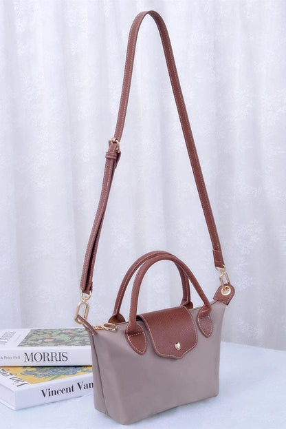 Britney Nylon Double Handle Mini Crossbody