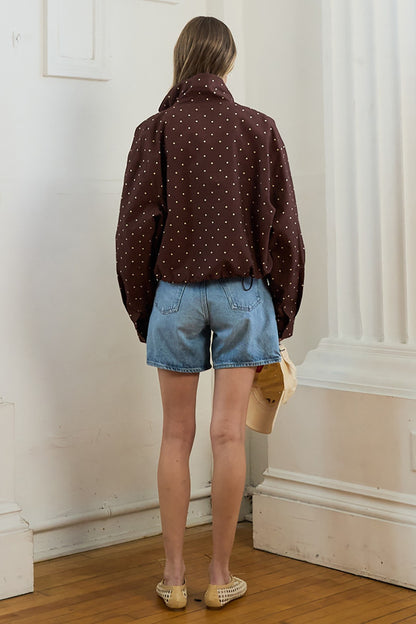 Polka Dot Jacket