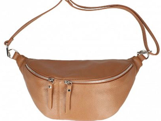 Hands Free Mama Italian Leather Sling Bag