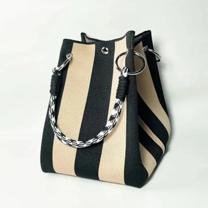 Mini Knit Bucket Bags