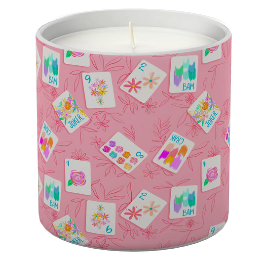 Bonjour Mahjong Candle
