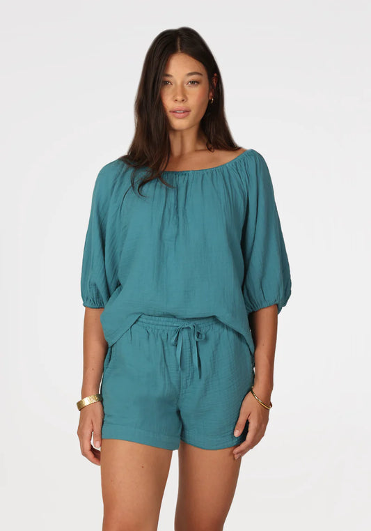 Dylan Puff Sleeve Top