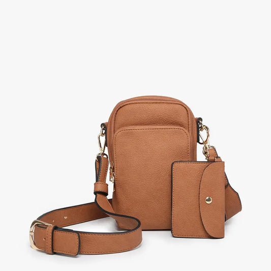 3 Compartment Crossbody Bag