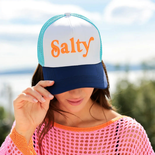 Shiraleah " Salty" Trucker Hat