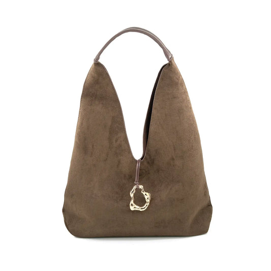 Noma Faux Suede Reversible Bag